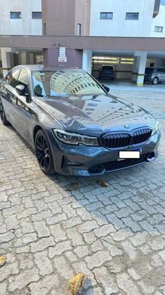 BMW 320i 2.0 16V TURBO GASOLINA SPORT GP AUTOMÁTICO BMW 320i 2.0 16V TURBO GASOLINA SPORT GP AUTOMÁTICO